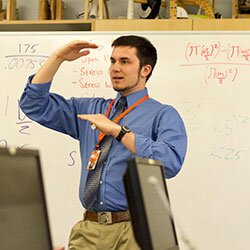 ALEC student teaching to a class